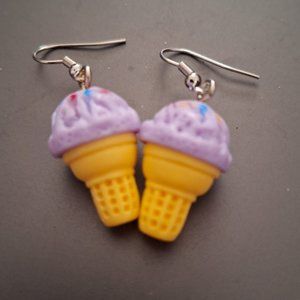 Ice Cream Earrings